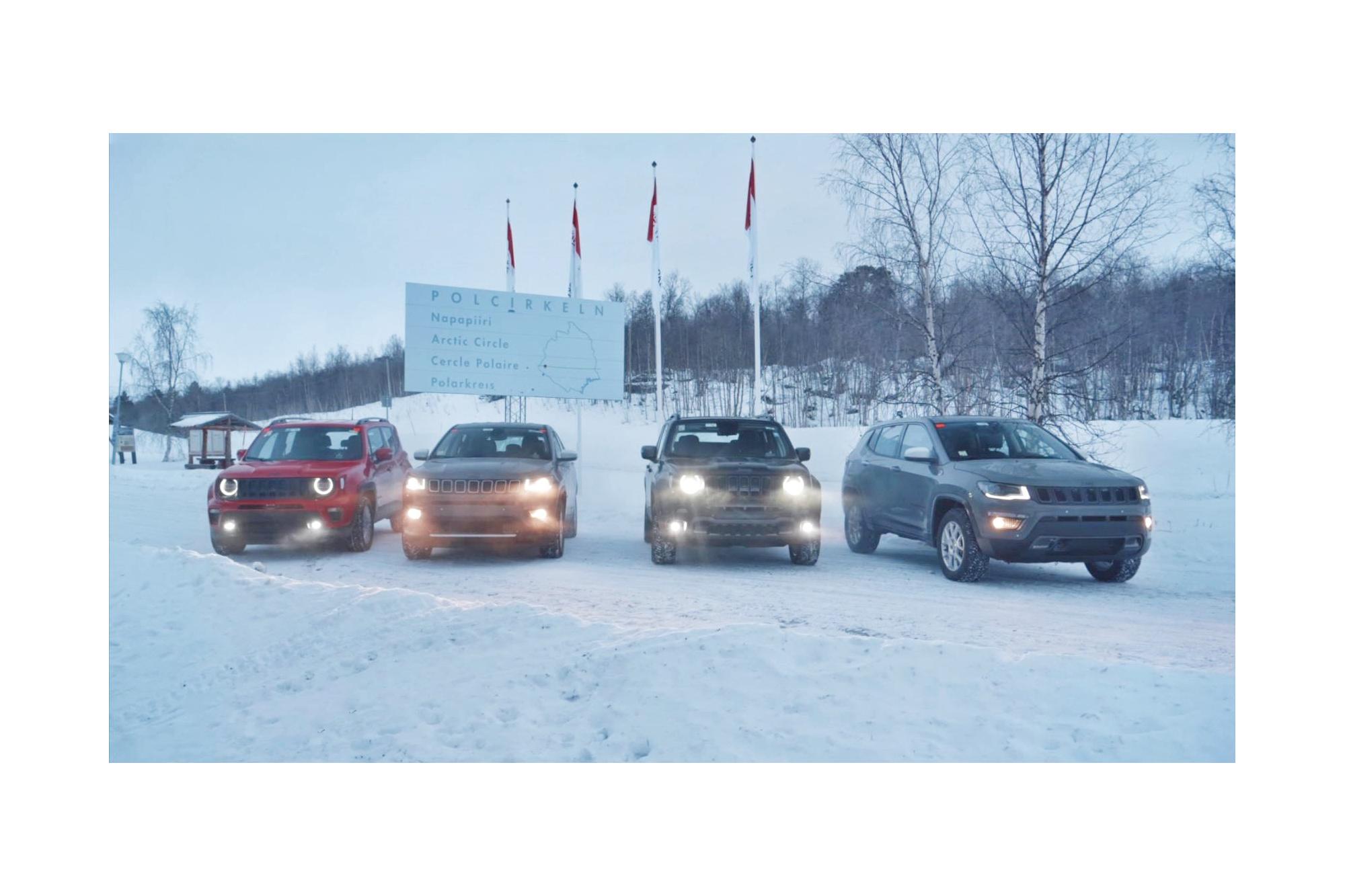 Ο Μαραθώνιος δοκιμών των Plug-in Hybrid της Jeep